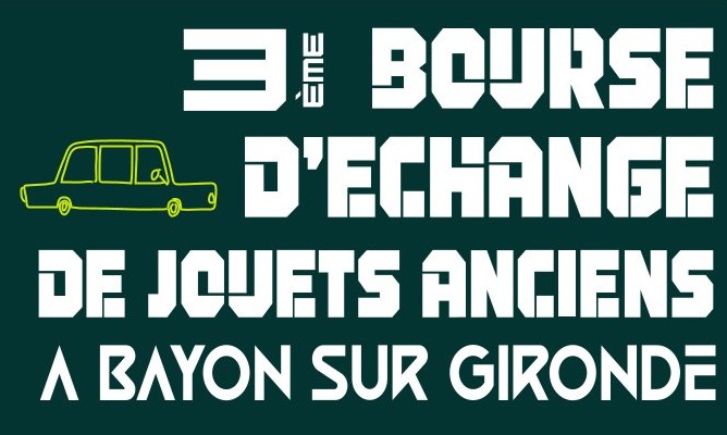 3ème bourse de Jouets Anciens