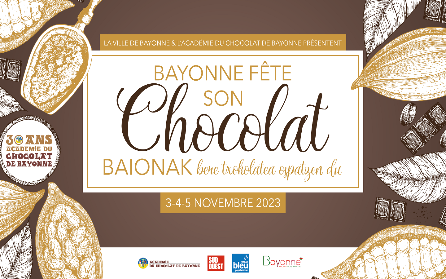 Bayonne fête son chocolat
