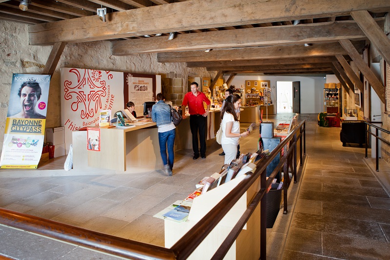 Visite guidée du Musée Basque et de l'Histoire de Bayonne