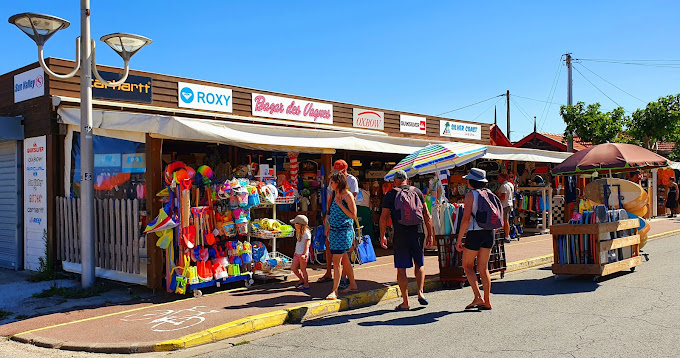 Bazar des Vagues - Silvercoast
