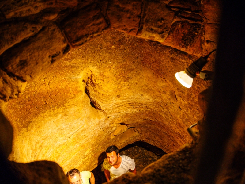 Visite de caves souterraines à Bazas, Bazas - photo 5