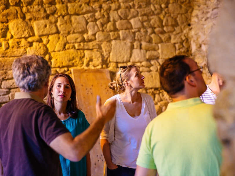 Visite de caves souterraines à Bazas, Bazas - photo 4