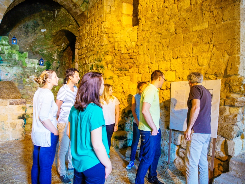 Visite de caves souterraines à Bazas, Bazas - photo 3