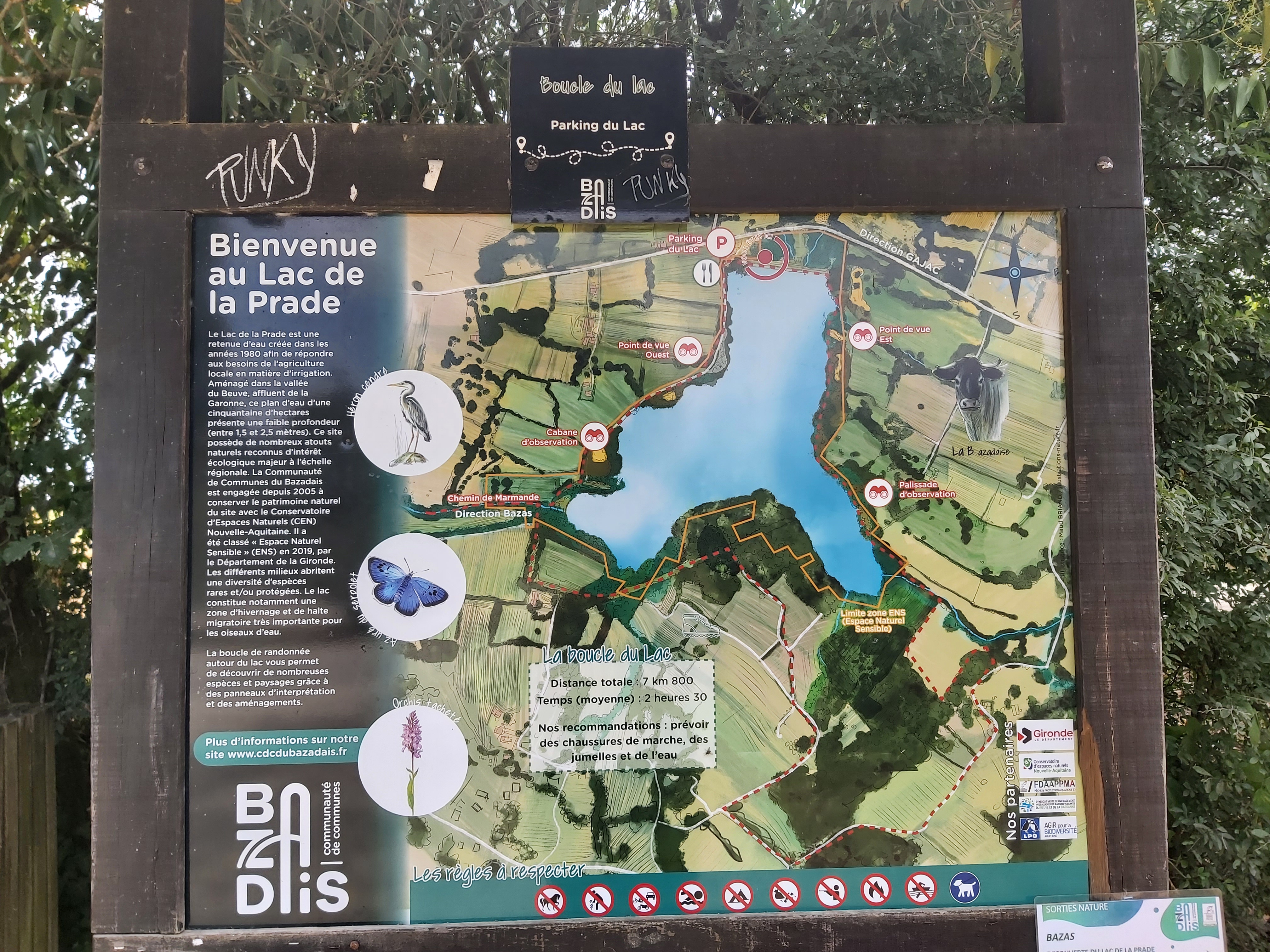 Balade à roulettes - Lac de la Prade - photo 2