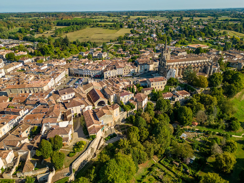 Tour de Gironde à vélo : étape 4 - La Réole / Bazas, La Réole