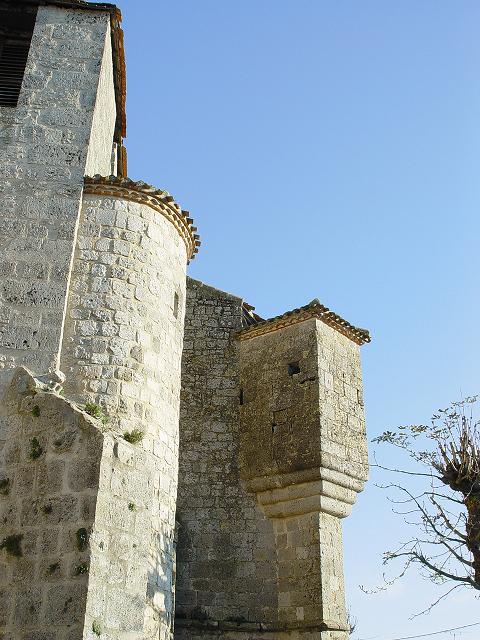 Village de Bazens, Bazens