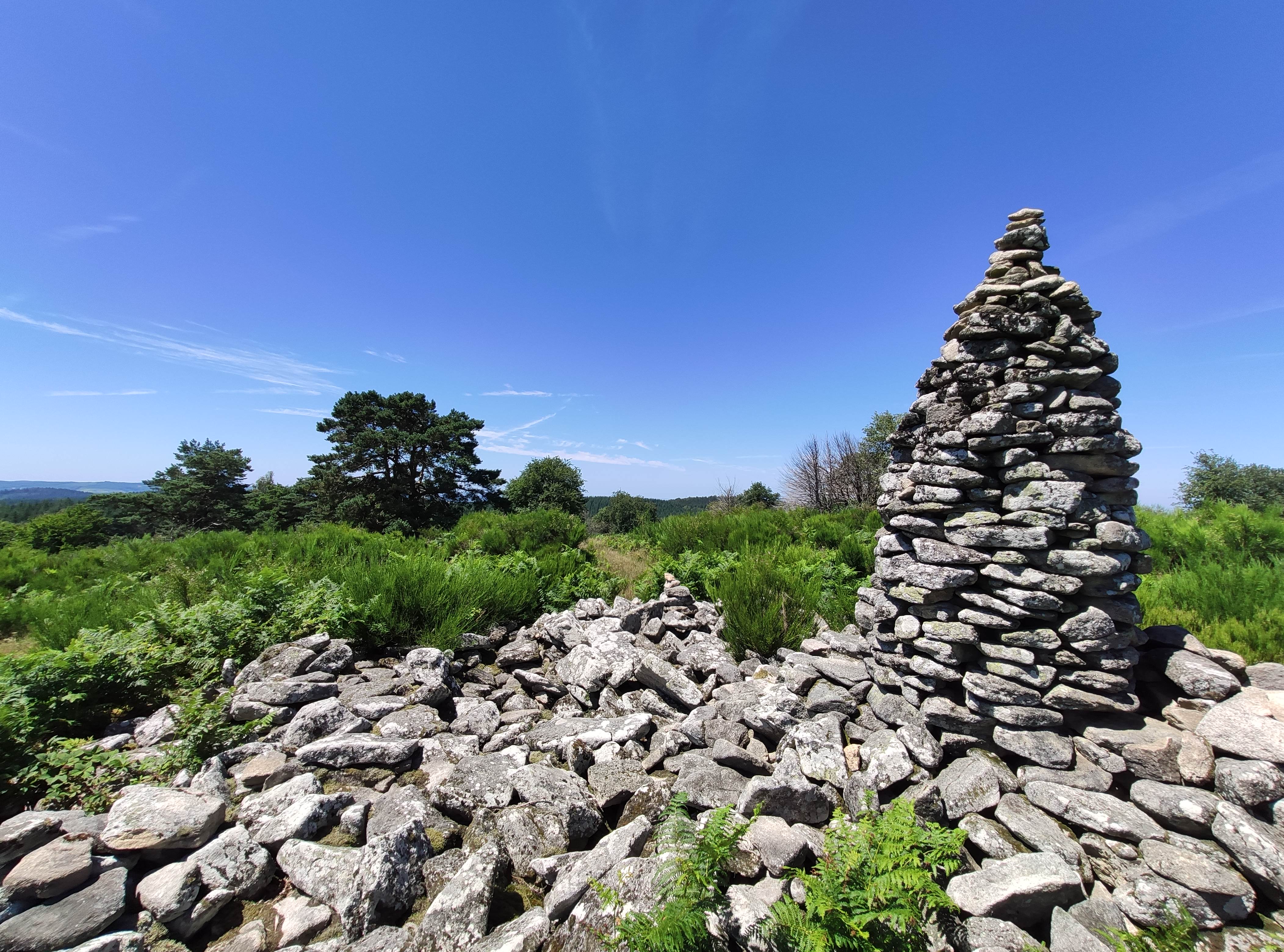 Le Puy de la Besse, site des roches brunagères