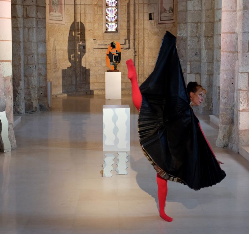 Ephemere : ballet en solo de Christine Zwingmann - Châteaux en fête