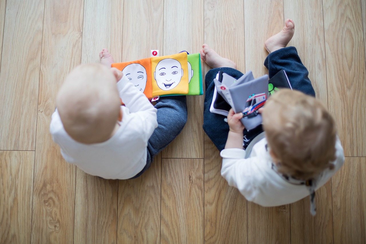 Bébés lecteurs — visuel événement