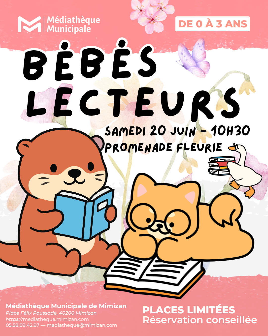 Bébés lecteurs — visuel événement