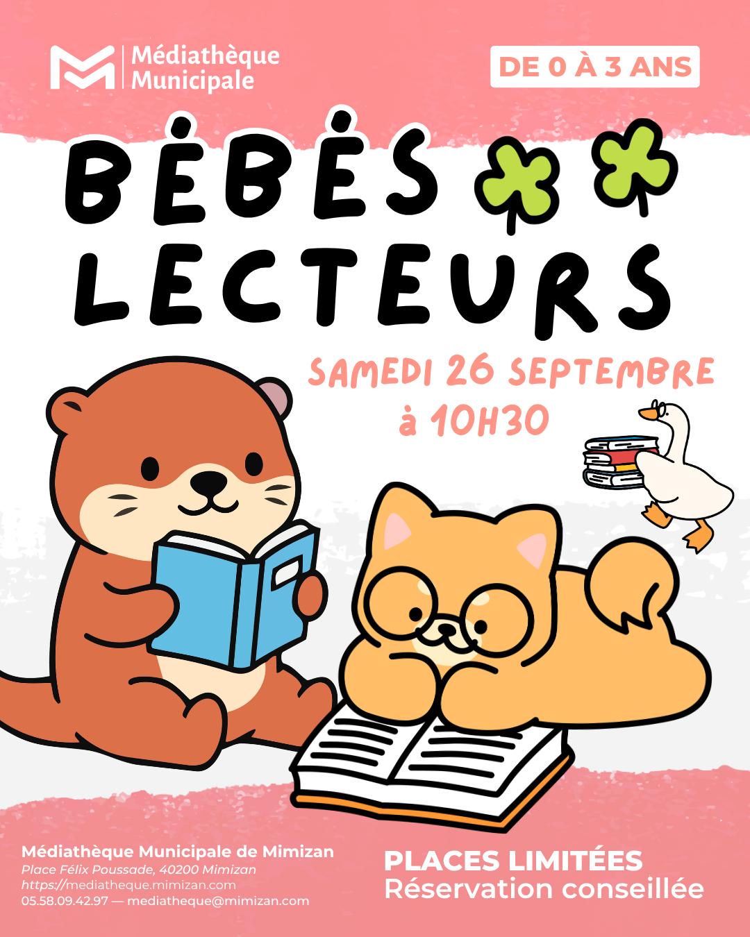 Bébés lecteurs