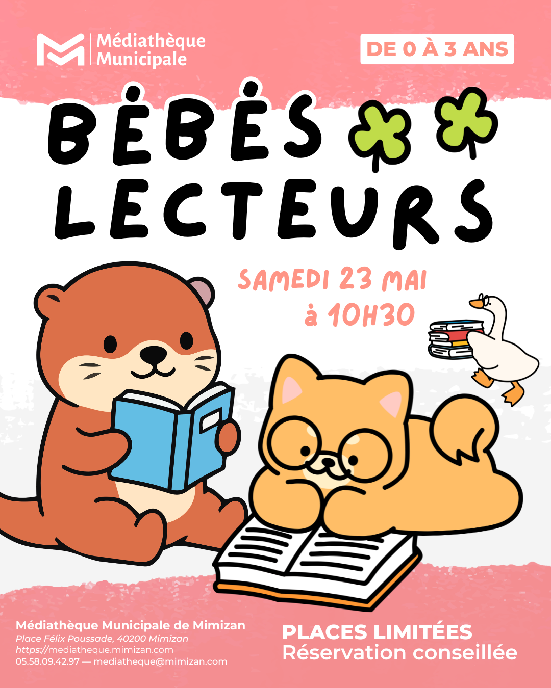 Bébés lecteurs — visuel événement