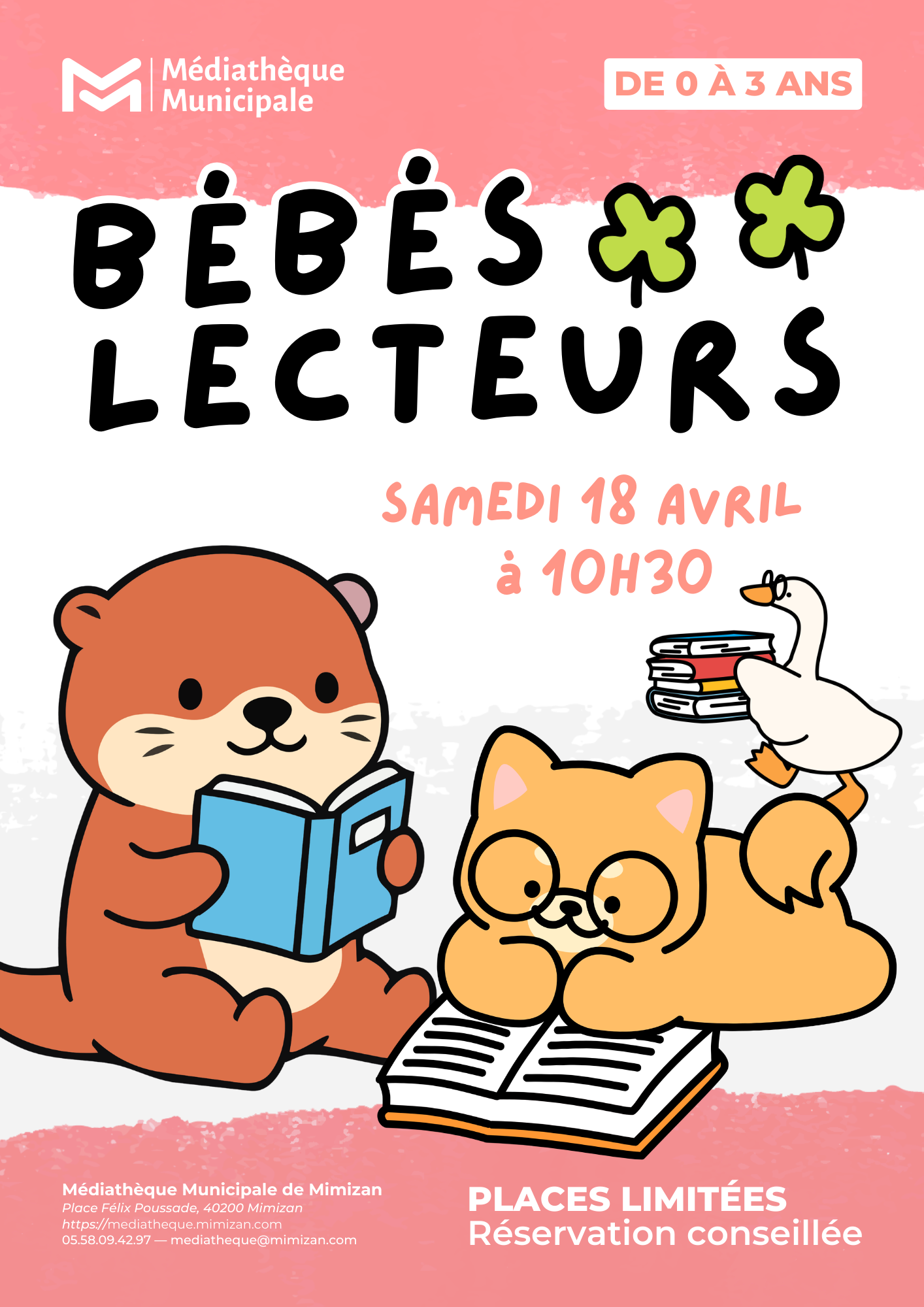Bébés lecteurs