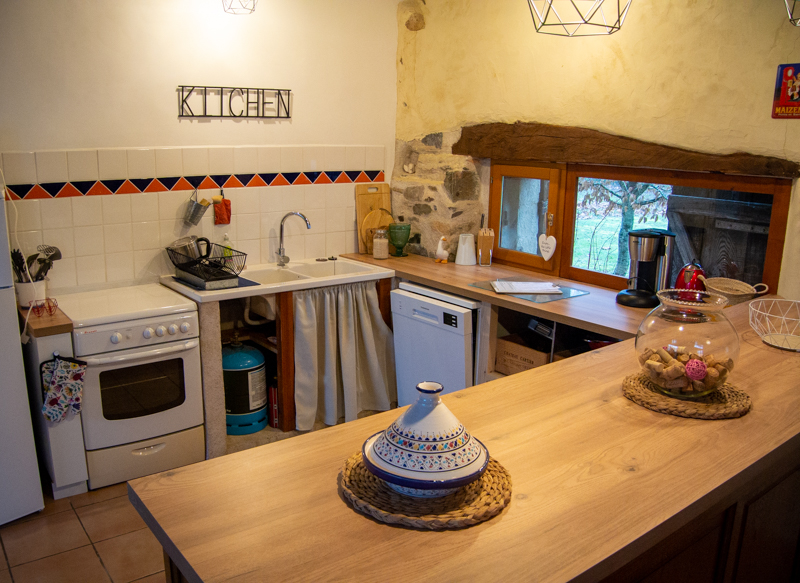 Domaine de la Béchadie - gîte Pervendoux