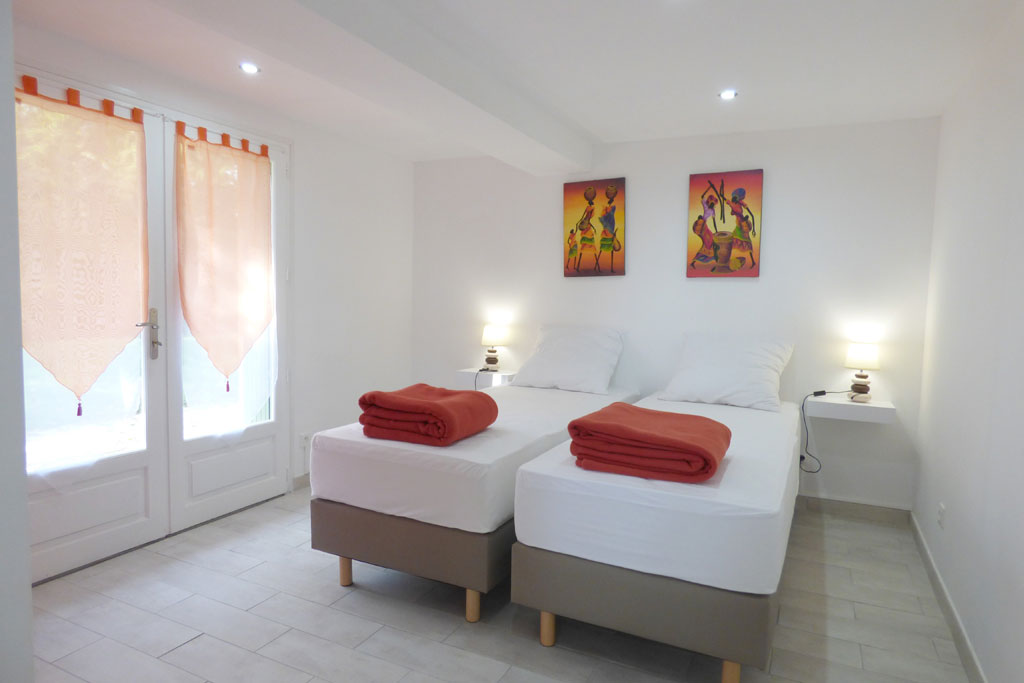 Gîte Bel Air de Rosette - Côté jardin - photo 2