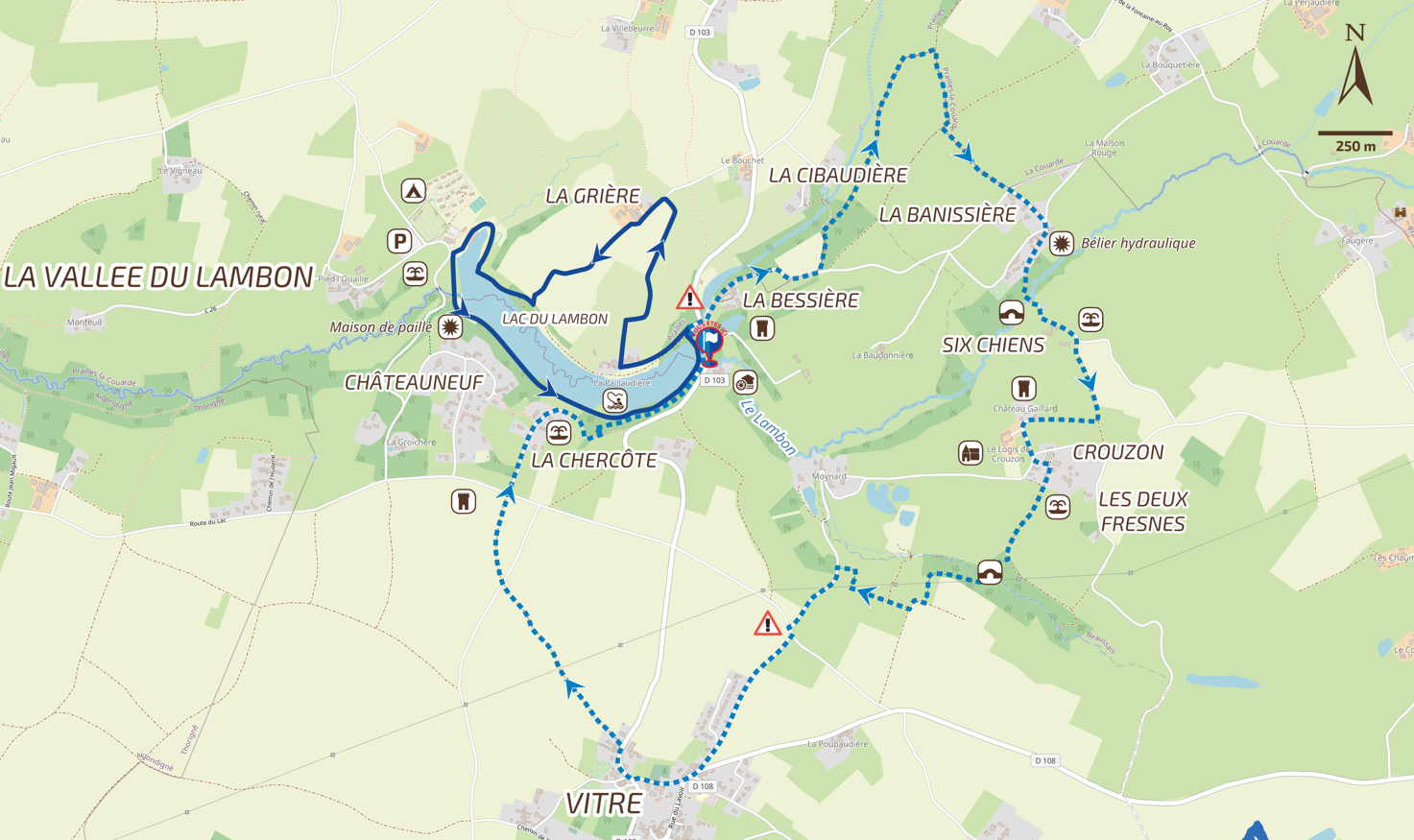 Le Bélier de la Banissière - parking pêcheur, base de Loisirs du Lambon, Prailles-La Couarde - photo 5