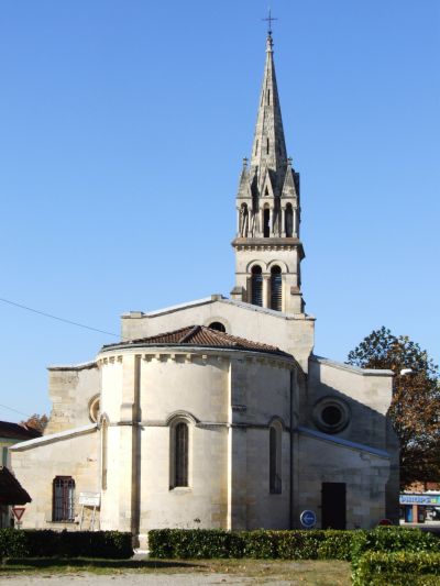 Belin - église - web