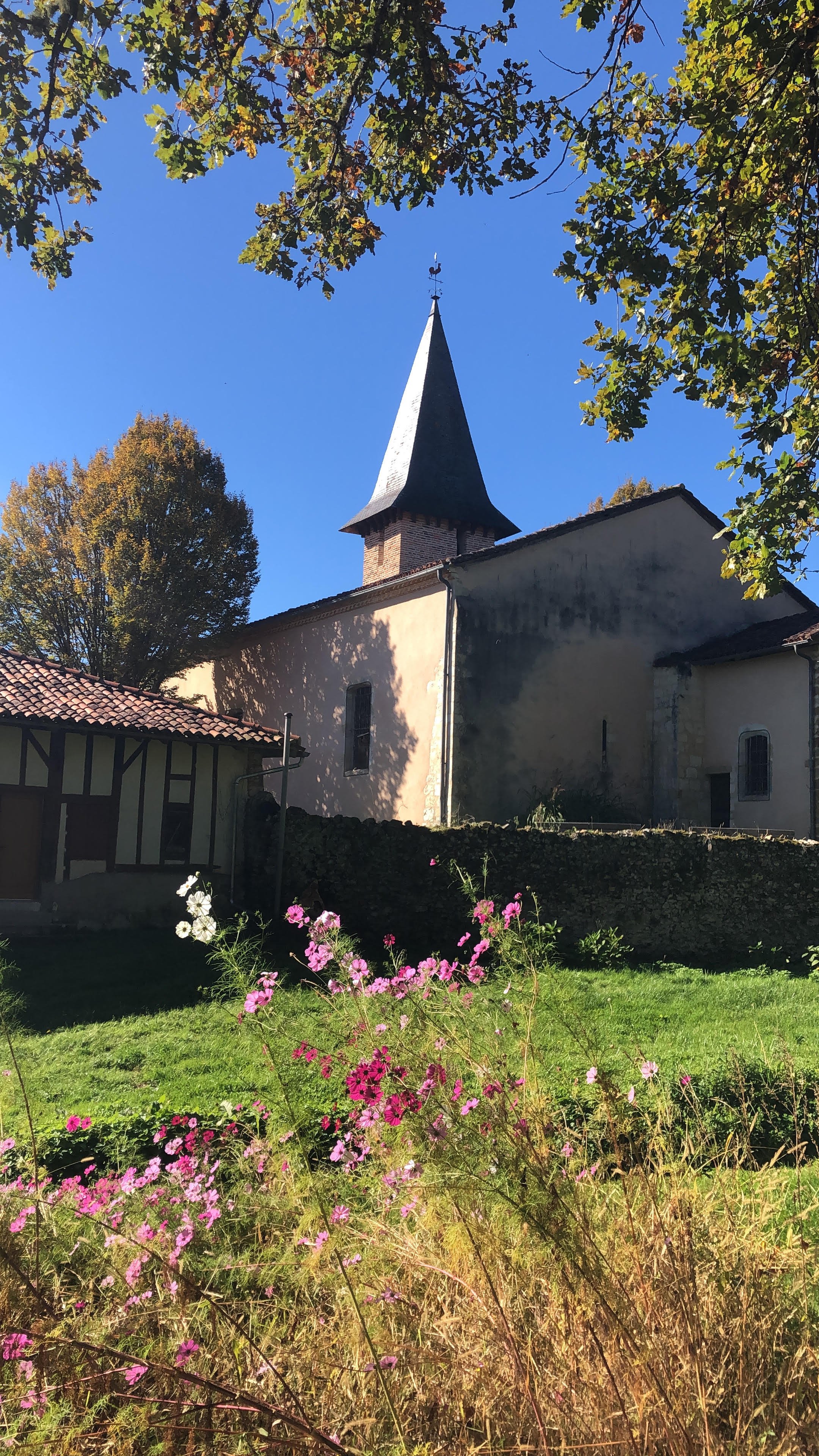 Halte de repos vélos de Bélis