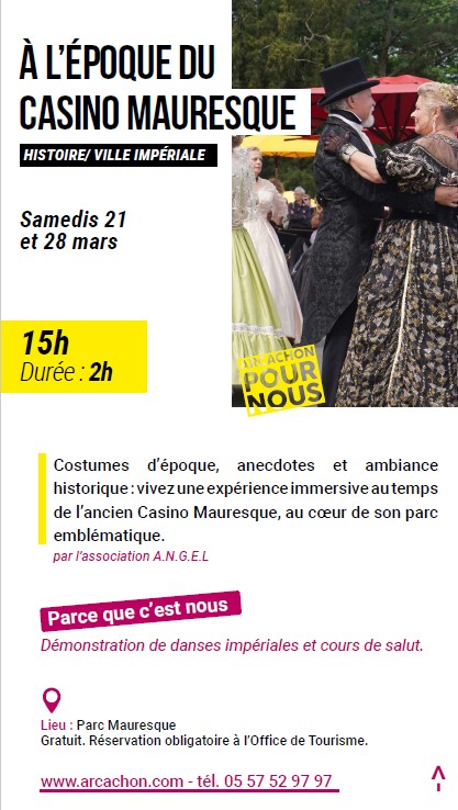 Arcachon pour nous : A l'époque du Casino Mauresque
