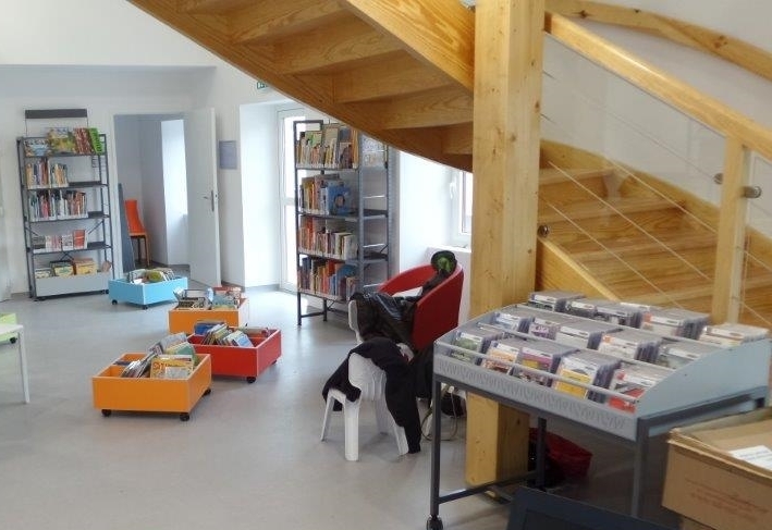 Médiathèque de Bélus