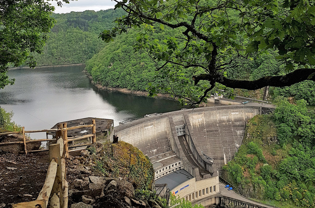Belvédère de Lavastroux, Saint-Martin-la-Méanne