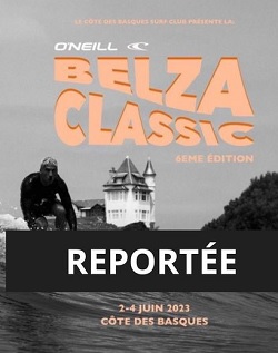 Surf : Biarritz Belza Classic