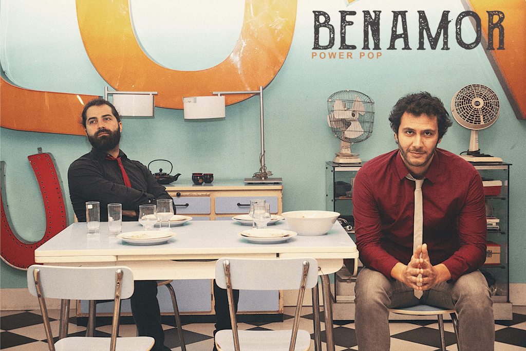 Concert au marché fermier: Benamor — visuel événement