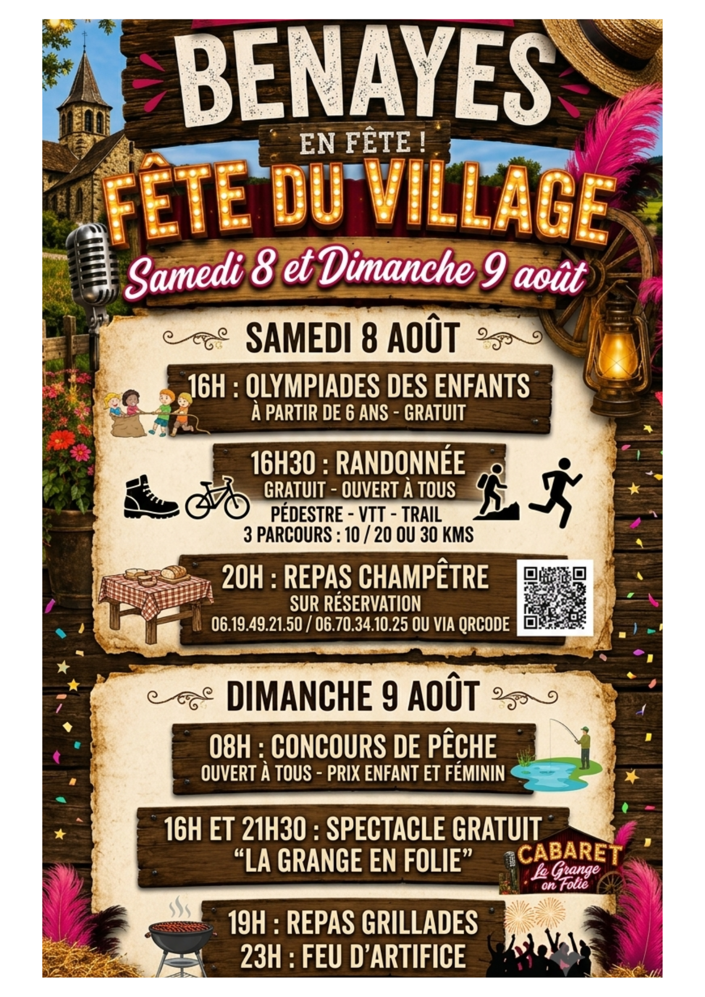 Fête annuelle de Benayes