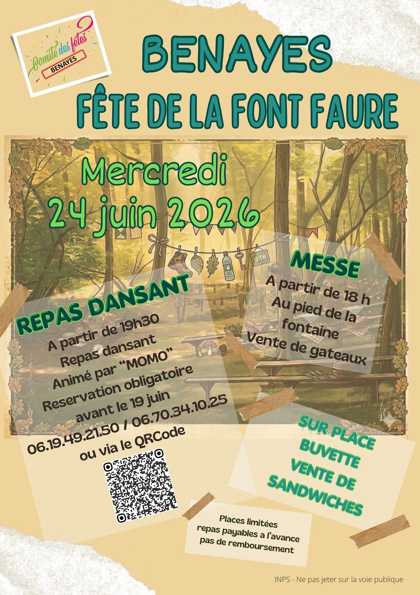 Fête de la Font Faure à Benayes, Benayes - photo 2