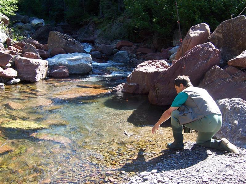 Monsieur Benjamin CHARRON - Guide de pêche 
