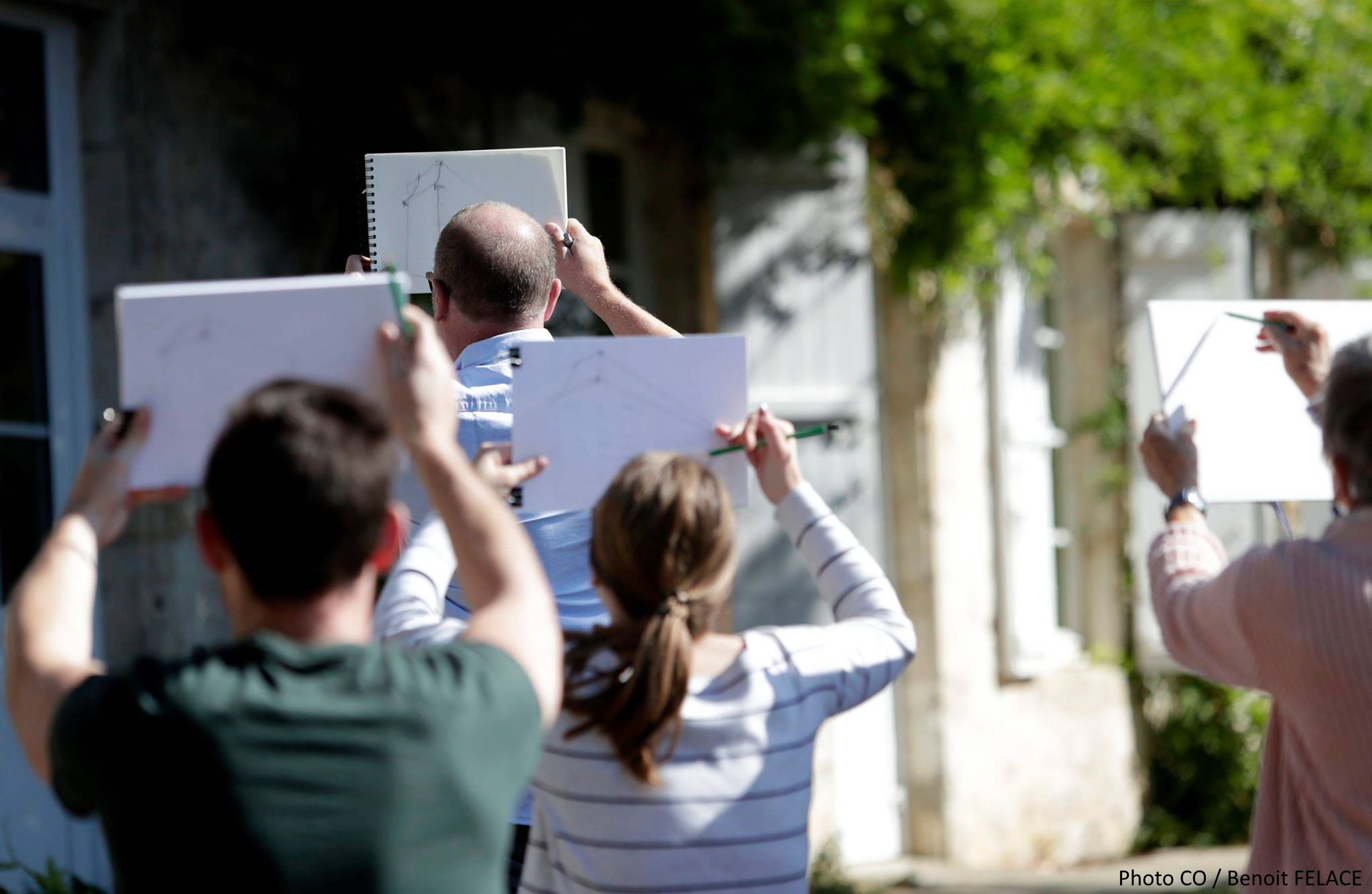 Atelier de dessin sur le vif / aquarelle CROCTOO par Michel ANDRE - photo 2