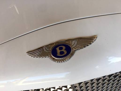 Rassemblement de véhicules Rolls Royce et Bentley