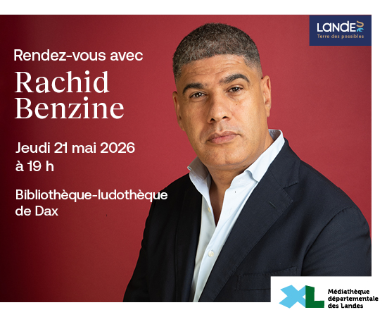 Rendez-vous avec Rachid Benzine — visuel événement