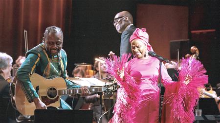 Angélique Kidjo & l'Orchestre national Bordeaux Aquitaine Symphonie africaine