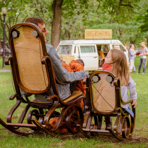 Festival Traverse : Bercer le temps – installation sonore