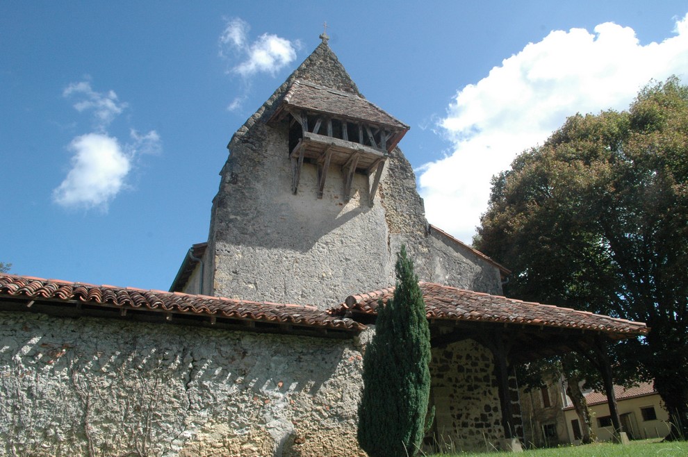 Eglise Saint Jean de la Porte Latine de Bergonce, Bourriot-Bergonce - photo 5