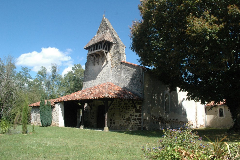 Eglise Saint Jean de la Porte Latine de Bergonce, Bourriot-Bergonce - photo 3
