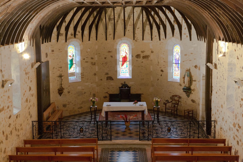 Eglise Saint Jean de la Porte Latine de Bergonce, Bourriot-Bergonce - photo 2