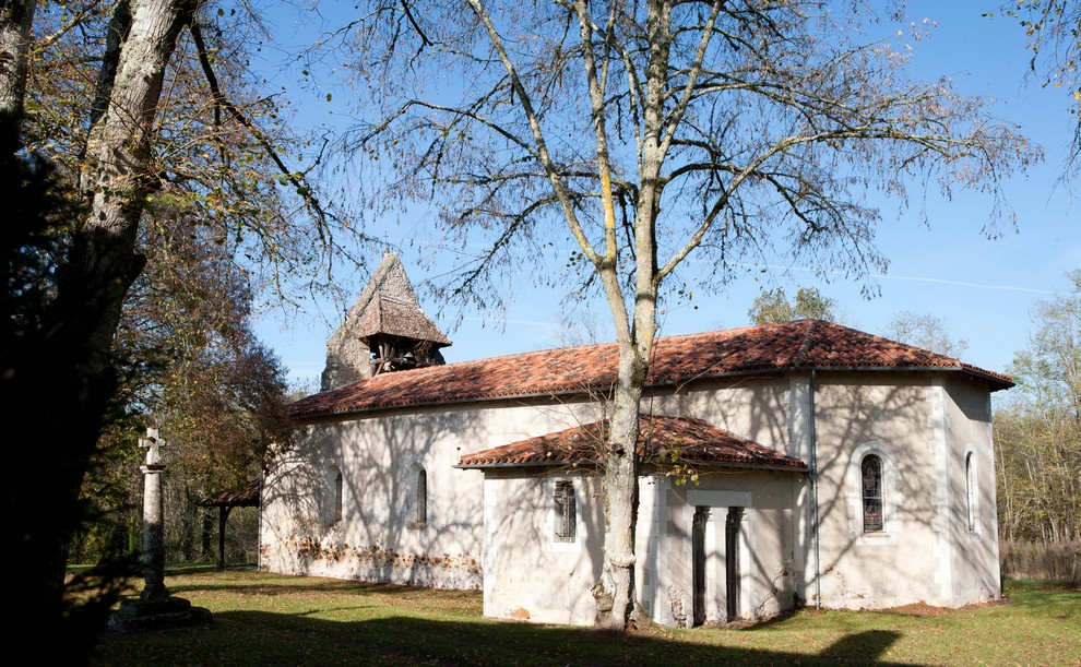 Eglise Saint Jean de la Porte Latine de Bergonce, Bourriot-Bergonce - photo 6