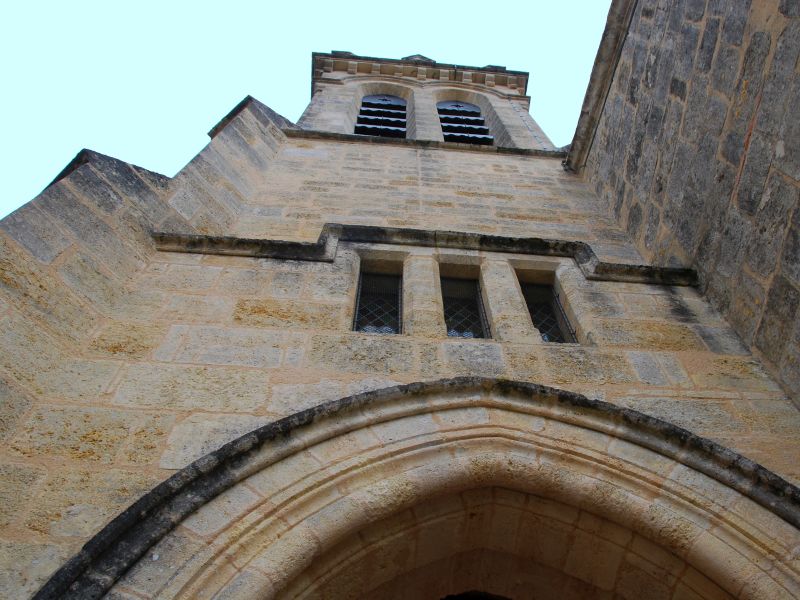 Eglise Notre-Dame de Bernos, Bernos-Beaulac - photo 2