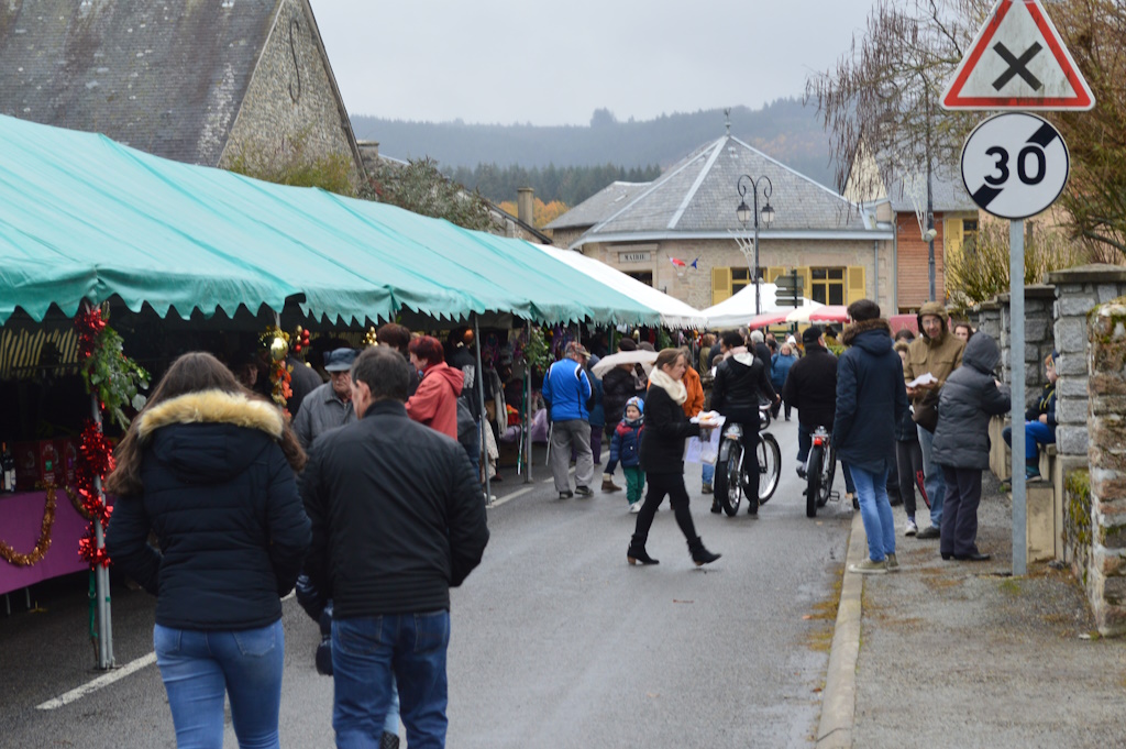 Marché de Noël - Association nouvelle des marchés de Bersac