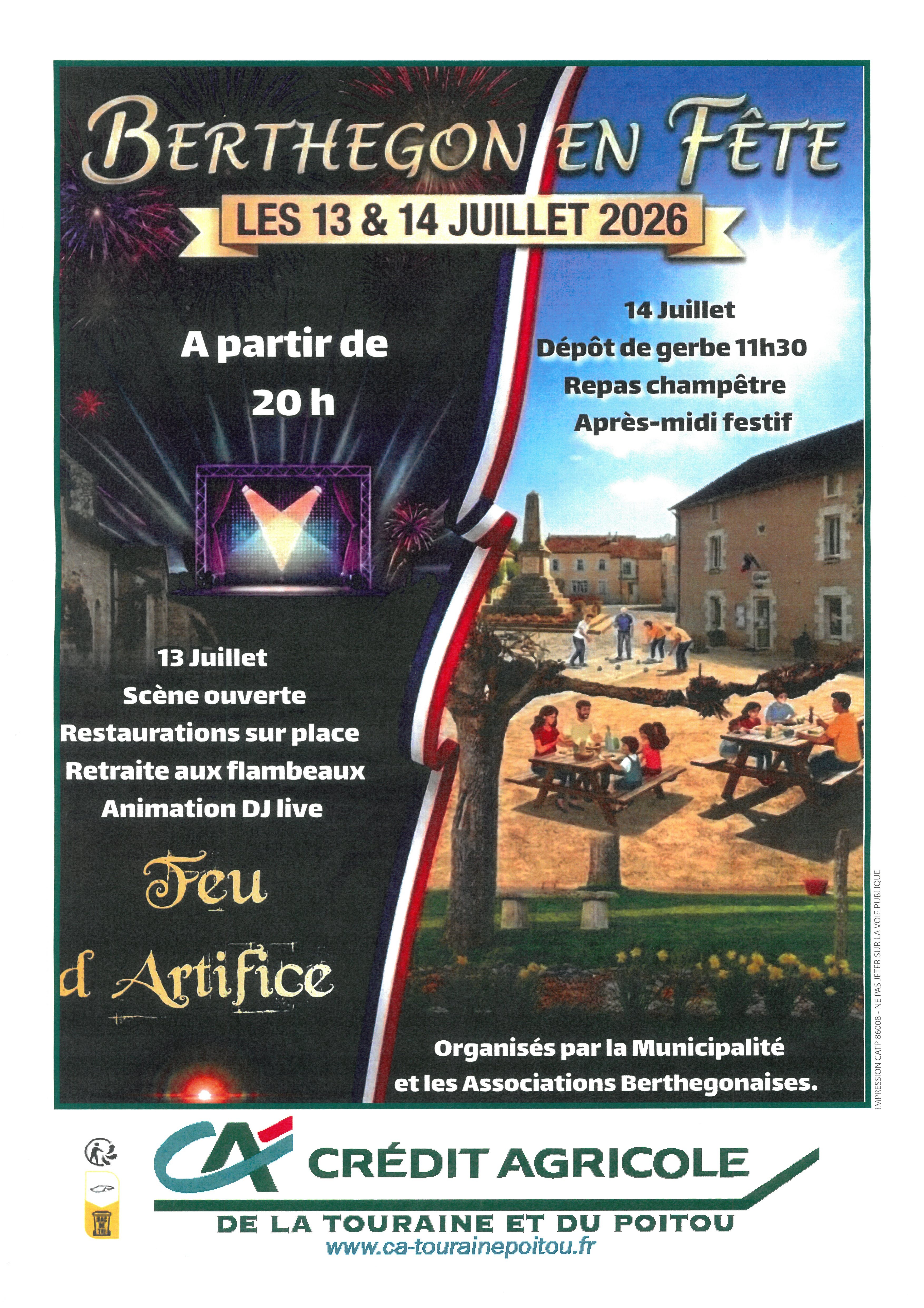 Berthegon en Fête