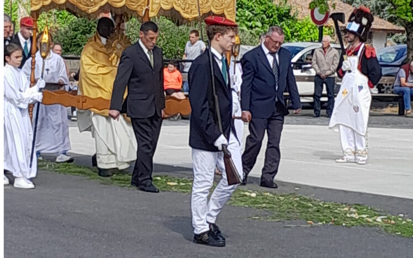 Fête Dieu - Besta Berri, Armendarits
