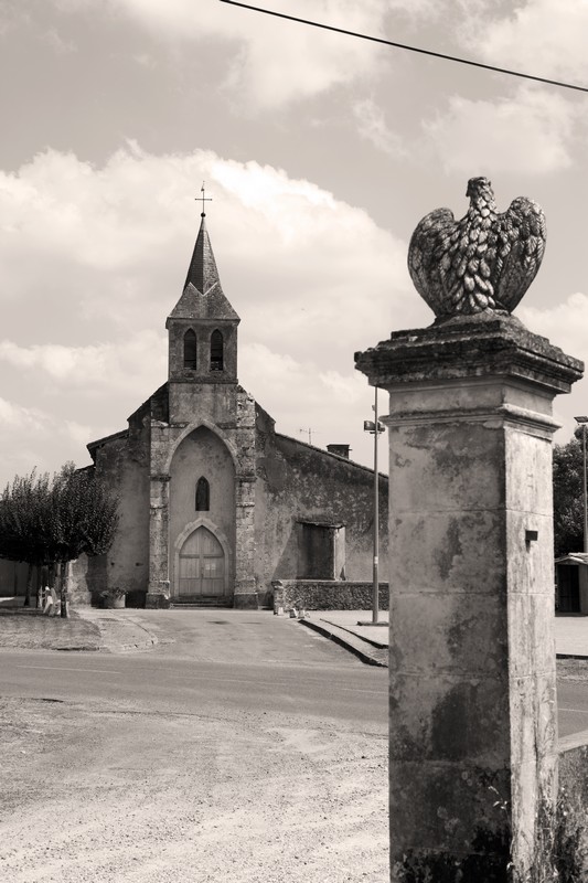 Eglise Saint Pierre, Betbezer-d'Armagnac - photo 2
