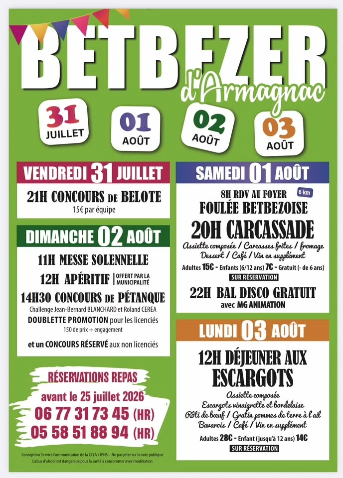 Fêtes locales
