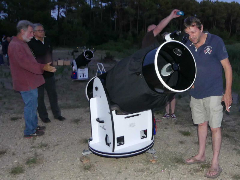 Observation du ciel nocturne, Lanton - photo 2