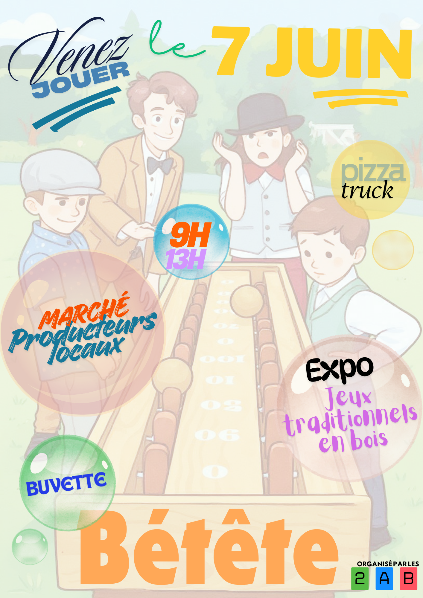 Marché de producteurs locaux de Bétête — visuel événement