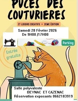 Atelier - Puces des Couturieres