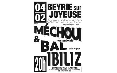 Méchoui et bal avec Ibiliz Méchoui et bal avec Ibiliz