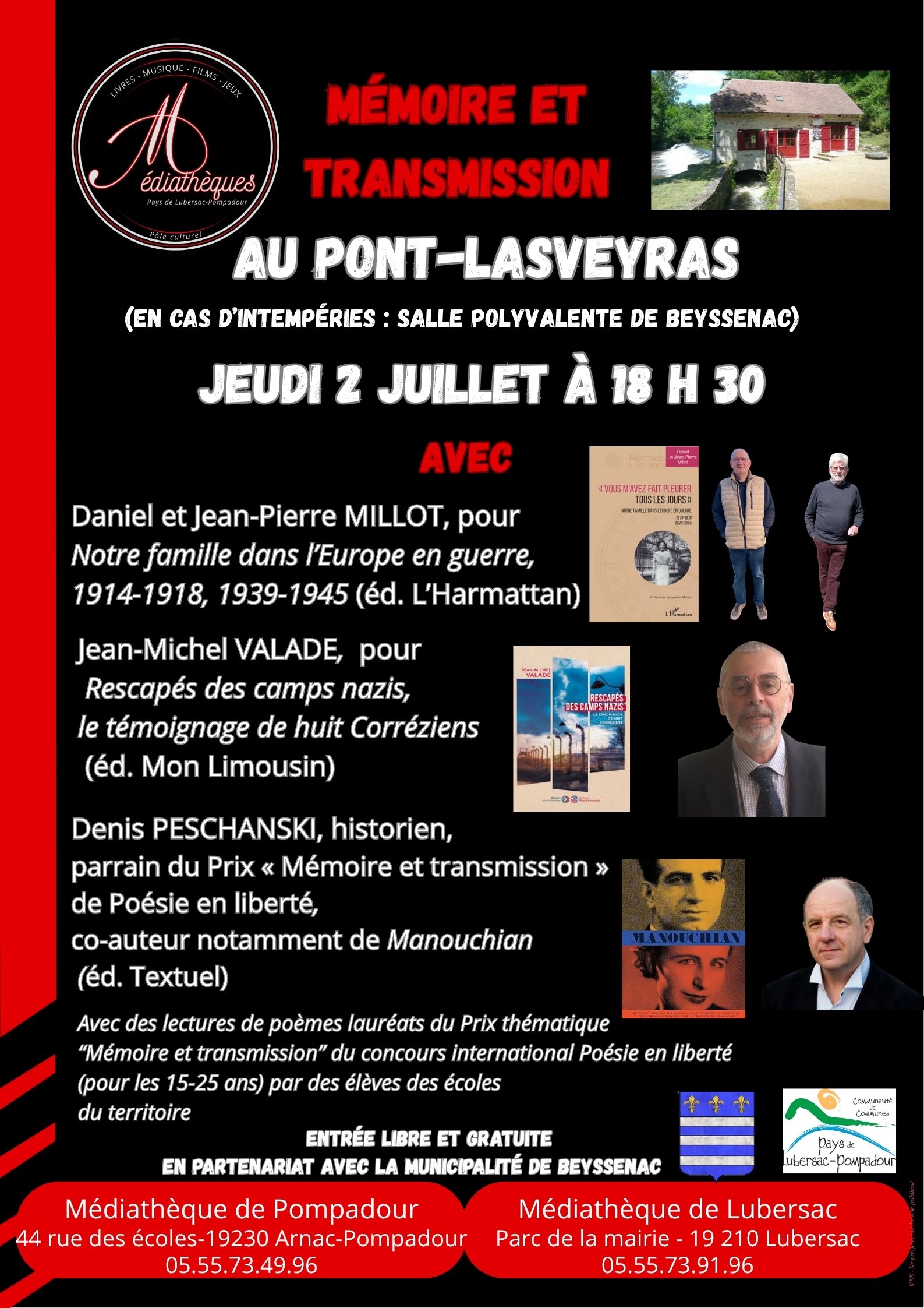 Rencontre : Mémoire et transmission